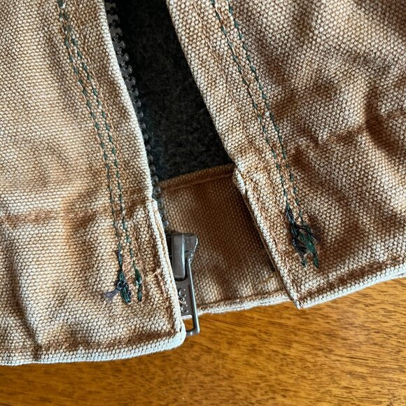 Carhartt vintage Detroit jacket S 6/7 - Picture 12 of 14
